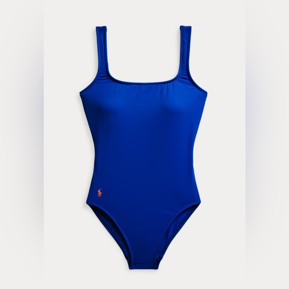 Polo Ralph Lauren Blue Swimsuit - Picture 1 of 3